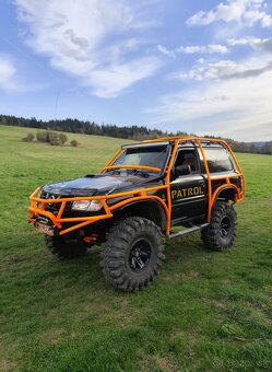 Nissan patrol y61 - 2