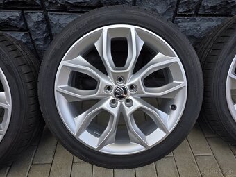 5x100 R18 Škoda Crater 215/45 R18 Letne - 2