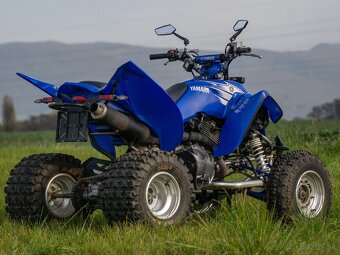 YAMAHA RAPTOR 350 YFM350R-W TYP AH19W ROK 2006 - 2
