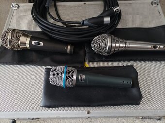 Mikrofón na spev od 15€ - 2