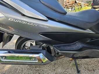 Burgman 400 k-7 - 2