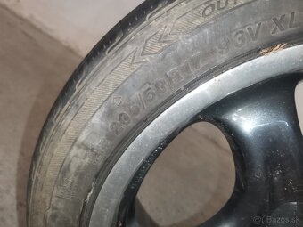 4x108 R17 205/50 Hliníkové disky - 2