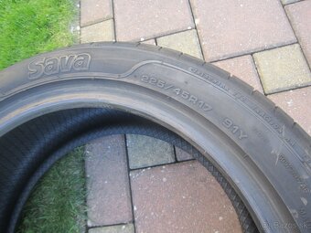 225/45R17 91Y letne pneu Sava Intensa + Dunlop SP Sport - 2
