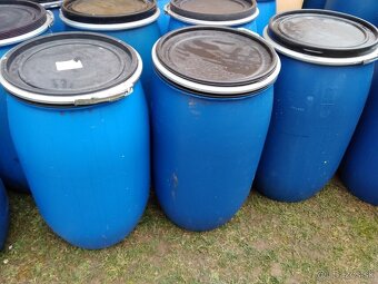 Plastové sudy 120L 20e/ks - 2