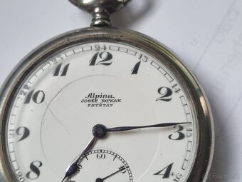 Vreckové hodinky,Alpina. - 2