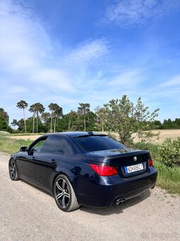 Predám BMW E60 530d LCi (po face) - 2