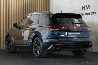 VW Touareg 3.0TDI 210kW R-line Tažné Webasto NightVis ZÁRUKA - 2