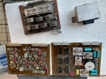 panely AM-50, domiešavač, elektronika čerpadlo kúreniaT 815 - 2
