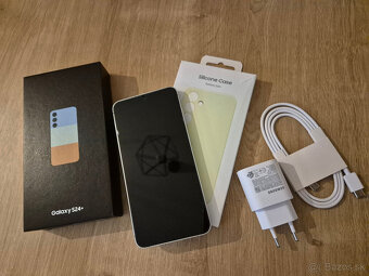 Samsung Galaxy S24+ 12GB / 256GB - ZÁRUKA ešte 17 mes. - 2