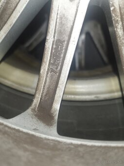Borbet H 7Jx16H2 ET50 5x112 R16 - 2