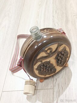 Drevena fľaška - 2
