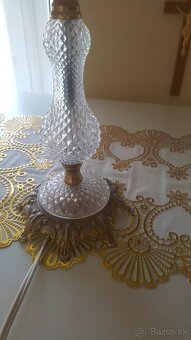 LAMPA STOLNÁ - krémová - 2