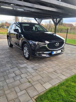 Mazda CX-5 2.0 Skyactive Benzín 121kW, M6 - 2