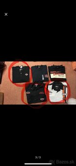 Tričká a polokošele HARLEY DAVIDSON XL - 2