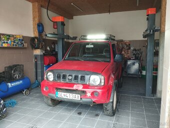 Predám Suzuki Jimny 1.3i - 2