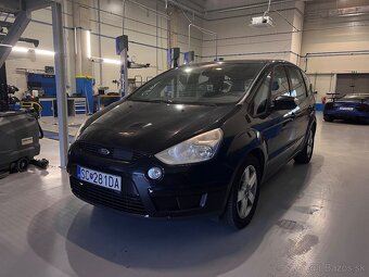 Ford S-MAX 2.0 TDCi (96 kW) – Automat / 7-miestny / Čierna m - 2