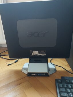 PC, monitor Acer - 2