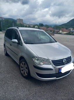 Predám wolkswagen touran - 2