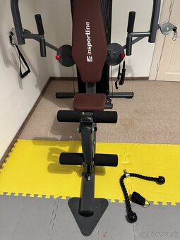 Multifunkčná posilňovacia veža inSPORTline ProfiGym C95 - 2