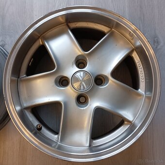 Hlinikove disky Fondmetal 4x100 R15 - 2
