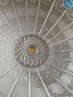 Ručne brúsená krišťalova misa Bohemia Crystal - 2