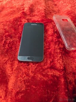 Samsung S7 čierny používaný plné funkčný trochu dole pri dis - 2