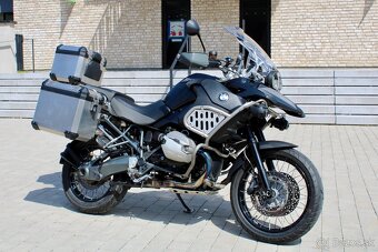 BMW R1200GS Adventure Triple Black / POSLEDNÝ VZDUCHÁČ - 2