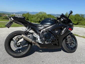 Suzuki gsxr 750 - 2