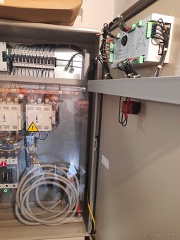 Mikroprocesorov panel pre generatory - 2