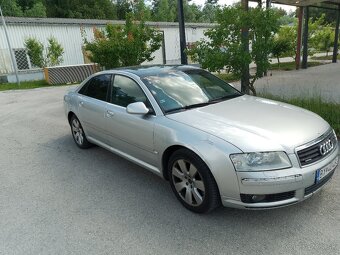 Audi A8 D3 4.2 benzín  plyn - 2