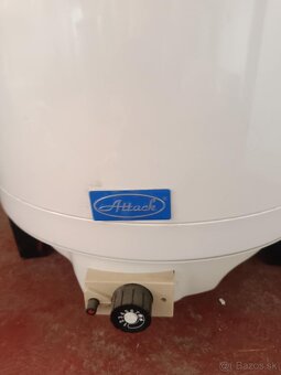 Plynový ohrievač vody attack pzo80 plus - 2