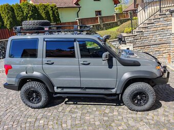 Uaz Patriot Lux AT - RIF LPG - 2