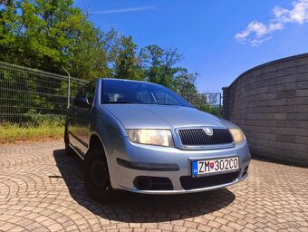 Škoda Fabia - 2