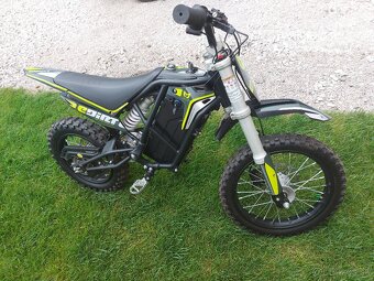 Elektrická motorka - 2