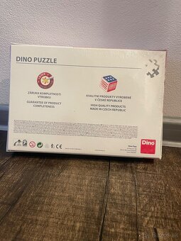 Puzzle - Mačiatka pod dekou 150 ks Dino - 2