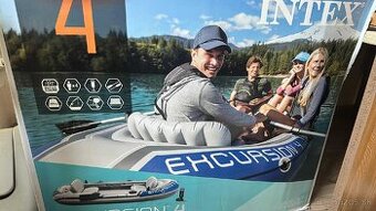 Nafukovací čln Intex Excursion 4 - 2