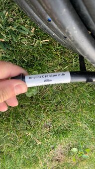 Kvapkacia hadica, 16mm, 33cm, 2l/h, 100m - 2