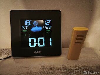 Predám meteostanicu SENCOR - 2