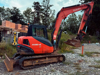 KUBOTA KX080-4 - 2