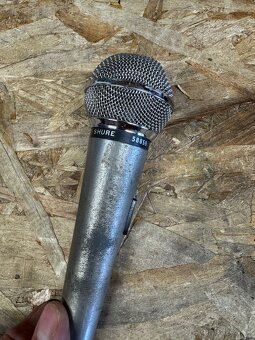 Mikrofony shure 545SD a 588SB - 2