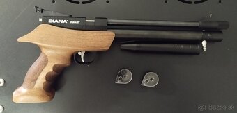 Diana Bandit vzduchová pištoľ pcp 5,5mm 20J - 2