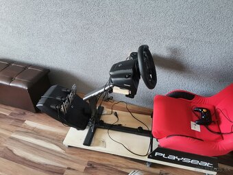 Predám herný volant Logitech G-923+radiaca páka. - 2