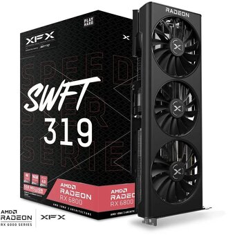 Predám herný počítač - RX 6800, Ryzen 5700X3D, 16 GB RAM - 2
