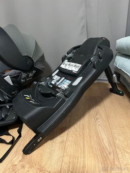 Joolz BeSafe vajíčko+isofix+novorodenecka vložka+zrkadlo - 2