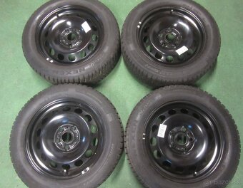 R16 Zimná sada VW GOLF rozteč 5x112 205/55R16 NEXEN - 2