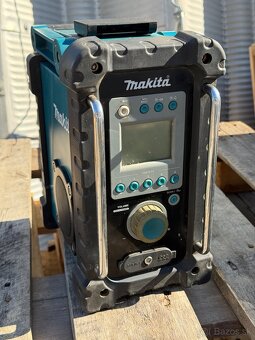 AKU pracovné rádio Makita - 2
