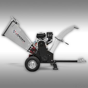 Drvič - štiepkovač konárov - Jansen GTS-2000PRO - 2
