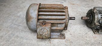 Elektromotory 3kW, 2890otačkové. - 2