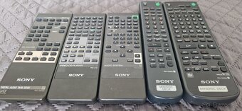 Sony rm ovládače audio video Hifi - 2