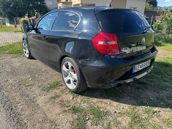 BMW 118i (E87) 2L benzin, rok 2006 - 2